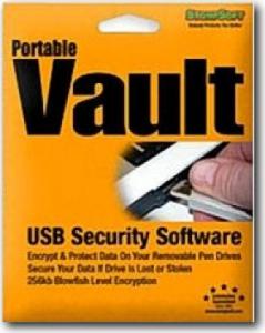 StompSoft Portable Vault ver. 2.0.4.0 usb sécurite